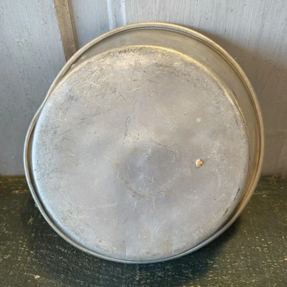 Vintage BOY SCOUTS of AMERICA Aluminum Camping Cook Mess Kit 3 pieces BSA - Picture 9 of 16